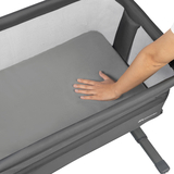 Приставная кроватка Bebe Confort Zina Mineral Graphite (2185153210) - Pampik - 12