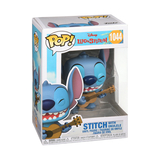Ігрова фігурка Funko POP! Lilo & Stitch Стич з укулеле, 9.6 см (55615) - Pampik - 4