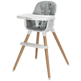 Стільчик для годування Bebe Confort Abelia Mineral Grey (2694085210) - Pampik