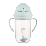 Кружка-непроливайка Canpol babies з трубочкою та обтяжувачем, 270 мл, зелений (56/623_gre) - Pampik - 2