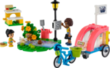 Конструктор LEGO Friends Велосипед для порятунку собак (41738) - Pampik - 4