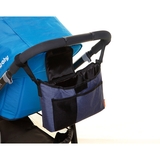 Сумка-органайзер на коляску DreamBaby On-The-Go Blue Denim (F2256) - Pampik - 4
