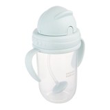 Кружка-непроливайка Canpol babies з трубочкою та обтяжувачем, 270 мл, зелений (56/623_gre) - Pampik - 4