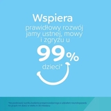 Кружка-непроливайка Canpol babies BabiesBoo Гепард з трубочкою та обтяжувачем, 270 мл, помаранчевий (56/617_ora) - Pampik - 6