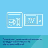 Мисочка силіконова на присосці Canpol babies Dots з секціями, сірий (51/403_grey) - Pampik - 7