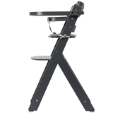 Стульчик для кормления с вкладышем Bebe Confort Timba White/Gray (2771431210) - Pampik - 3