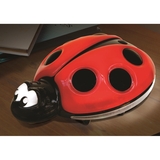 Нічний світильник DreamBaby Ladybug, червоний з чорним (F689) - Pampik - 4