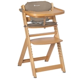 Стульчик для кормления с вкладышем Bebe Confort Timba Natural Wood/Beige (2771014210) - Pampik - 2