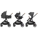 Универсальная коляска 3 в 1 Bebe Confort Luvia Trio Mineral Graphite (1994153210) - Pampik - 17