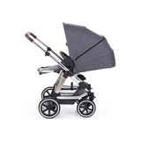 Універсальна коляска 2 в 1 ABC Design Turbo Diamond Collection Asphalt (1200144/1907) - Pampik - 6