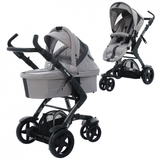 Универсальная коляска 2 в 1 ABC Design 3 Tec Pearl (31094/407) - Pampik