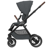 Универсальная коляска 2 в 1 Maxi-Cosi Oxford+ Twillic Graphite (1978204110) - Pampik - 11
