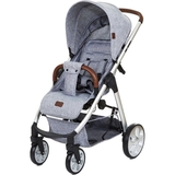 Прогулянкова коляска ABC Design Mint Graphite Grey (51409/701) - Pampik