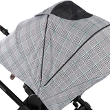 Универсальная коляска 2 в 1 ABC Design Salsa 4 Air Fashion Smaragd (1200228/2008) - Pampik - 8