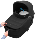 Универсальная коляска 2 в 1 Maxi-Cosi Oxford+ Twillic Black (1978390110) - Pampik - 7