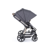 Універсальна коляска 2 в 1 ABC Design Turbo Diamond Collection Asphalt (1200144/1907) - Pampik - 4