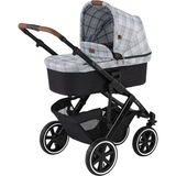 Универсальная коляска 2 в 1 ABC Design Salsa 4 Air Fashion Smaragd (1200228/2008) - Pampik