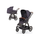 Універсальна коляска 2 в 1 ABC Design Turbo Diamond Collection Asphalt (1200144/1907) - Pampik - 2