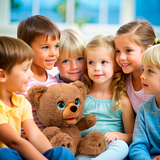 Інтерактивна іграшка Plai Ведмедик По – творець твоїх історій на основі штучного інтелекту (18723) - Pampik - 9