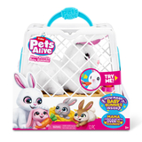 Интерактивный игровой набор Pets & Robo Alive Mama & Baby Surprise S1 Мама крольчиха с сюрпризом (9554) - Pampik