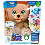 Інтерактивна іграшка Plai Ведмедик По – творець твоїх історій на основі штучного інтелекту (18723) - Pampik - 10