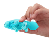Интерактивная игрушка Pets & Robo Alive S1 Аксолотль, бирюзовый (9556B) - Pampik - 2