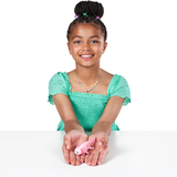 Интерактивная игрушка Pets & Robo Alive S1 Аксолотль, розовый (9556A) - Pampik - 3