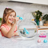 Интерактивная игрушка Pets & Robo Alive S1 Аксолотль, бирюзовый (9556B) - Pampik - 5