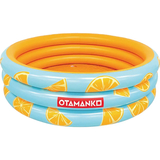 Надувний басейн Otamanko Апельсин, круглий, 155×155×40 см (532.02.68) - Pampik