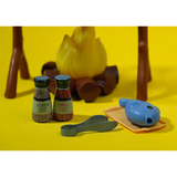 Ігровий набір для кемпінгу Otamanko Мандруй та готуй, 28 елементів (532.02.60) - Pampik - 6