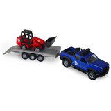 Игровой набор TechnoDrive Внедорожник с прицепом и погрузчиком (510207.270) - Pampik - 3