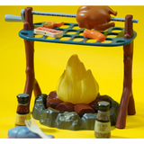 Ігровий набір для кемпінгу Otamanko Мандруй та готуй, 35 елементів (532.02.61) - Pampik - 5