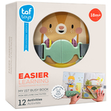 Розвивальна м'яка книжка Taf Toys Садочок у місті Бізібук зайченятка (13355) - Pampik - 4