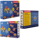 Конструктор Otamanko Грайко-Збирайко, 148 деталей (532.01.69) - Pampik - 22