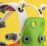 Конструктор Otamanko Грайко-Збирайко, 132 детали (532.01.68) - Pampik - 14