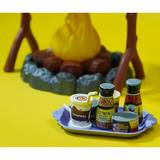 Ігровий набір для кемпінгу Otamanko Мандруй та готуй, 28 елементів (532.02.60) - Pampik - 4