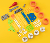 Конструктор Otamanko Грайко-Збирайко, 60 деталей (532.01.76) - Pampik - 6