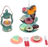 Ігровий набір для кемпінгу Otamanko Мандруй та готуй, 23 елементи (532.02.58) - Pampik