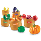 Навчальний ігровий набір-сортер Learning Resources Фермерський ринок (LER3060) - Pampik - 2