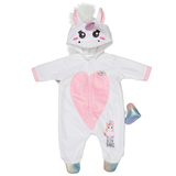 Одежда для куклы Baby Born Комбинезончик Единорога, 43 см (832936) - Pampik