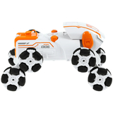 Машинка на радіокеруванні Otamanko Трюковий всюдихід Off-Road Monster, помаранчевий (532.02.50) - Pampik - 2