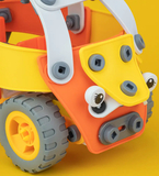 Конструктор Otamanko Грайко-Збирайко, 148 деталей (532.01.69) - Pampik - 4