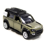 Автомодель TechnoDrive Land Rover Defender, зеленый (250289) - Pampik - 2