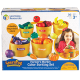 Навчальний ігровий набір-сортер Learning Resources Фермерський ринок (LER3060) - Pampik