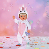 Одежда для куклы Baby Born Комбинезончик Единорога, 43 см (832936) - Pampik - 4