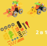 Конструктор Otamanko Грайко-Збирайко, 53 деталі (532.01.83) - Pampik - 10