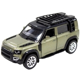 Автомодель TechnoDrive Land Rover Defender, зеленый (250289) - Pampik