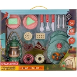 Ігровий набір для кемпінгу Otamanko Мандруй та готуй, 23 елементи (532.02.58) - Pampik - 3