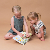 Розвивальна м'яка книжка Taf Toys Садочок у місті Бізібук зайченятка (13355) - Pampik - 10