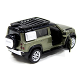Автомодель TechnoDrive Land Rover Defender, зеленый (250289) - Pampik - 8